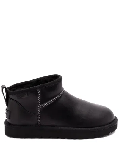 Ugg Man "classic Ultra Mini Leather Regen"