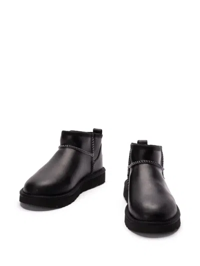 Ugg Man "classic Ultra Mini Leather Regen"
