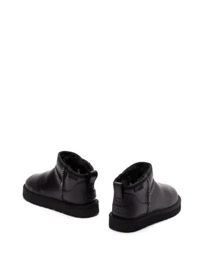 Ugg Man "classic Ultra Mini Leather Regen"