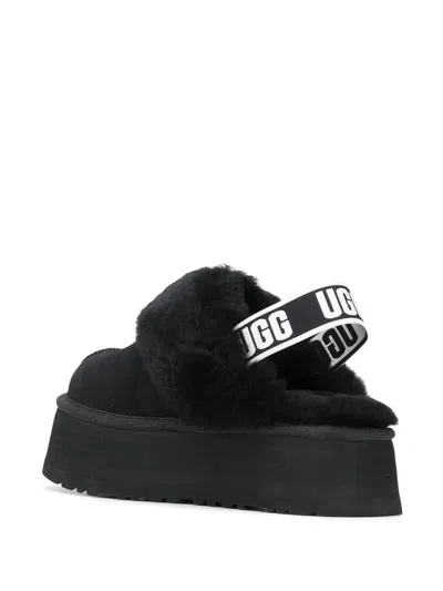 Ugg Sling-back Slipper Shoes In Black