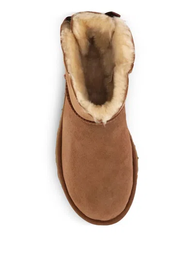 Ugg Woman "mini Bailey Bow Ii" In Brown