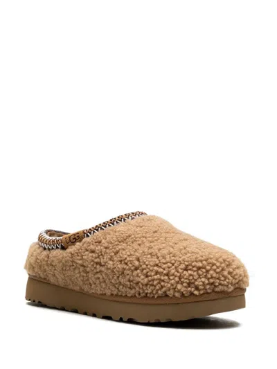 Ugg Woman "tasman Maxi Curly" In Brown