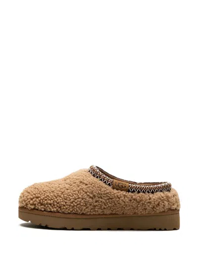 Ugg Woman "tasman Maxi Curly" In Brown