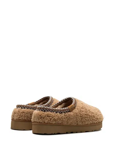 Ugg Woman "tasman Maxi Curly" In Brown