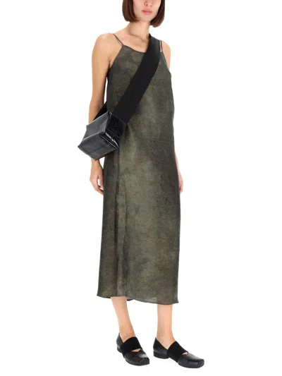 Uma Wang Anaya Midi Dress In Green