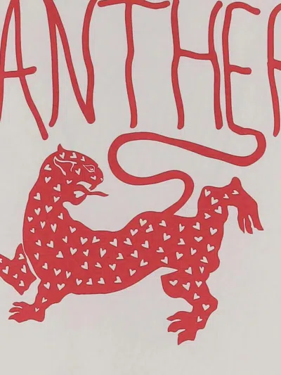 Valentino Cotton Tee In Gray