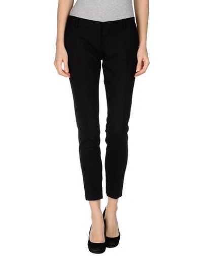 Dsquared2 Casual Pants In Black