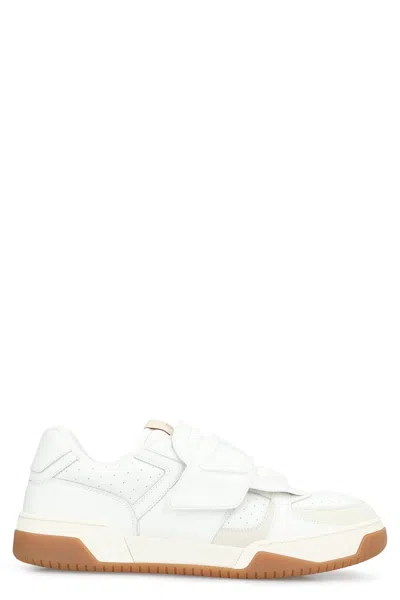 Valentino Garavani Joie De Jouer Leather Low-top Sneakers In White