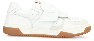 Valentino Garavani Joie De Jouer Leather Low-top Sneakers In White