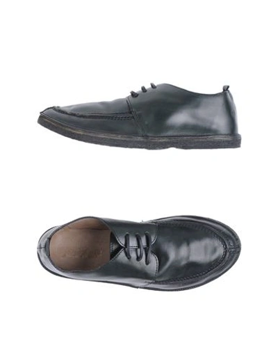 Marsèll Laced Shoes In Dark Green