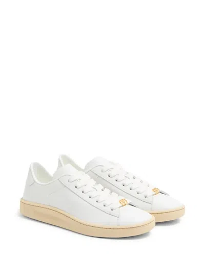Valentino Garavani Valentino Royco Leather Sneaker In White