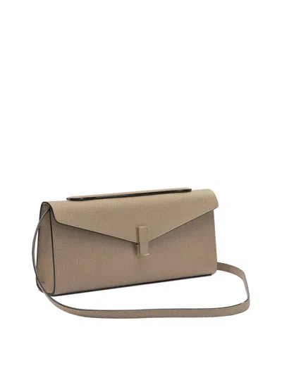 Valextra "isis" Clutch With Shoulder Strap