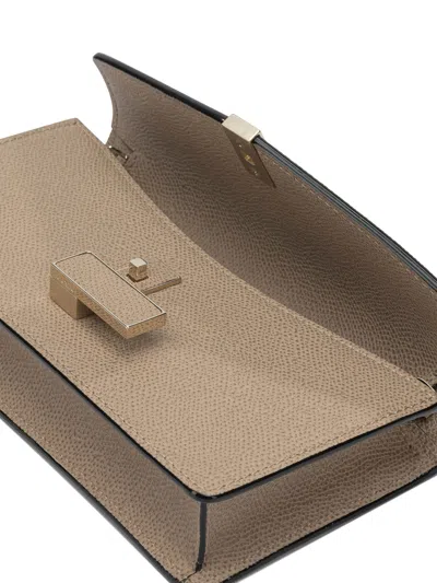 Valextra Clutch "iside" With Chain