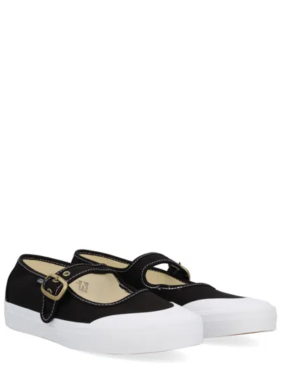 Vans Mary Jane Shoe In Black