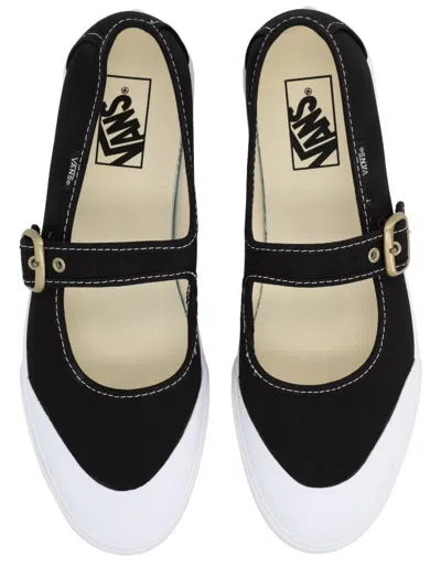 Vans Mary Jane Shoe In Black