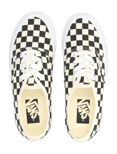 Vans Premium Authentic 44 Checkerboard Shoes In Multi