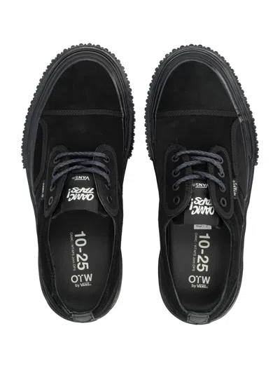 Vans Oamc X Wtaps Seylynn Lug Sneakers In Black