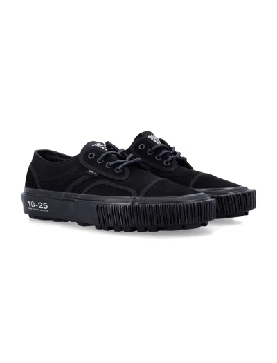 Vans Oamc X Wtaps Seylynn Lug Sneakers In Black
