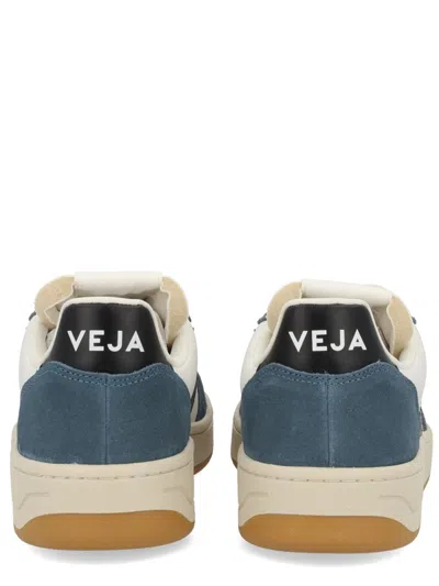 Veja Multicolour Leather Sneaker In White