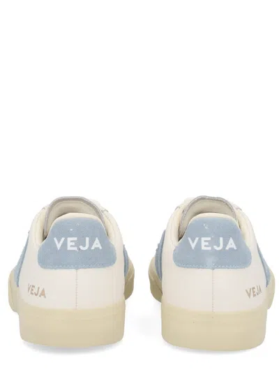 Veja Multicolour Organic Leather Sneaker In White