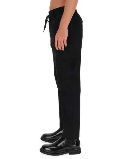 Versace Jeans Couture Drawstring-waist Cargo Trousers
