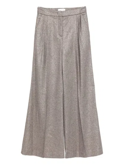 Via Masini 80 Wool Trousers