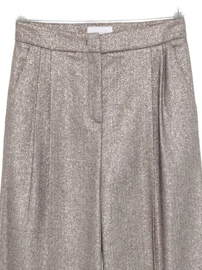 Via Masini 80 Wool Trousers