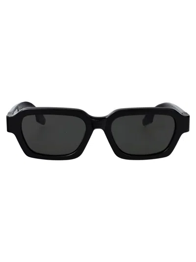 Vision Of Super -bs/grey  Black Grey Acetate Sunglasses In Black