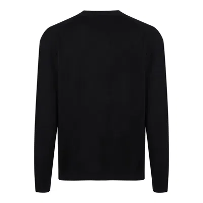 Vivienne Westwood Black Wool Alex Cardigan