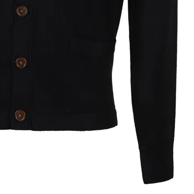 Vivienne Westwood Black Wool Alex Cardigan