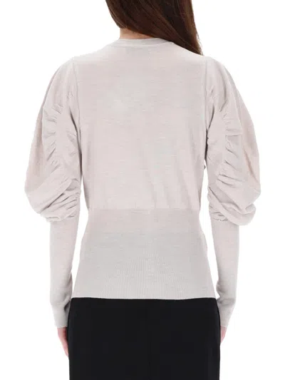 Vivienne Westwood Grey Virgin Wool Sweater In Neutral