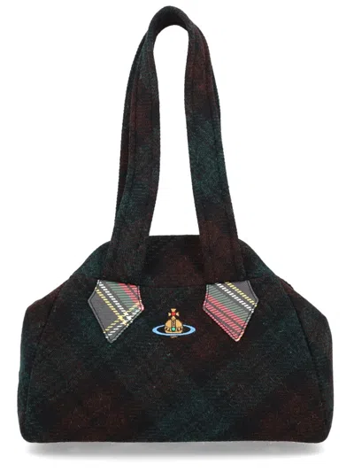 Vivienne Westwood Multicolour Wool Handbag