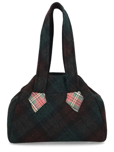 Vivienne Westwood Multicolour Wool Handbag