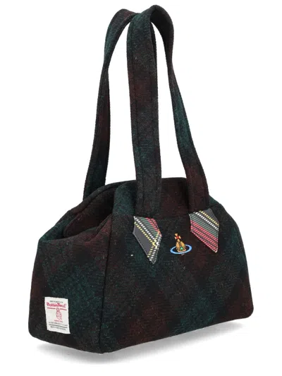 Vivienne Westwood Multicolour Wool Handbag