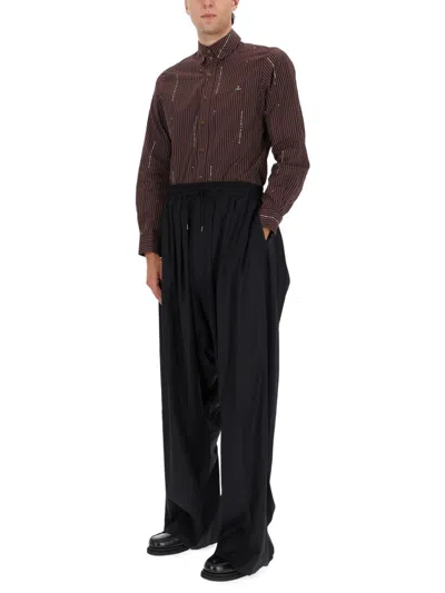 Vivienne Westwood Shirt Krall In Brown