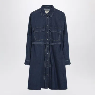 Weekend Max Mara Balenio Mini Denim Shirt Dress