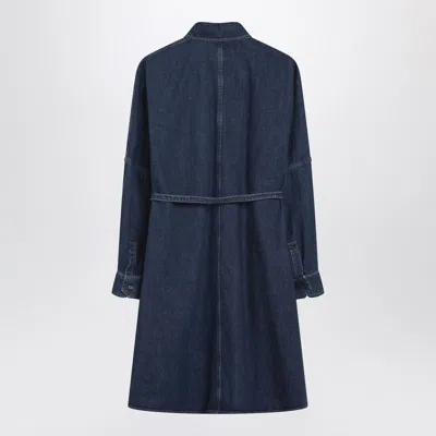 Weekend Max Mara Balenio Mini Denim Shirt Dress