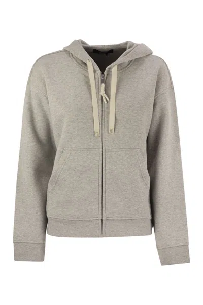 Weekend Max Mara Long Sleeve Sweatshirt In Gray