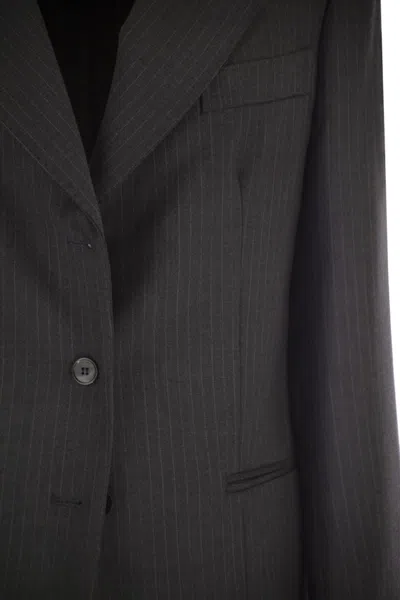 Weekend Max Mara Edmea - Wool Canvas Blazer In Multi