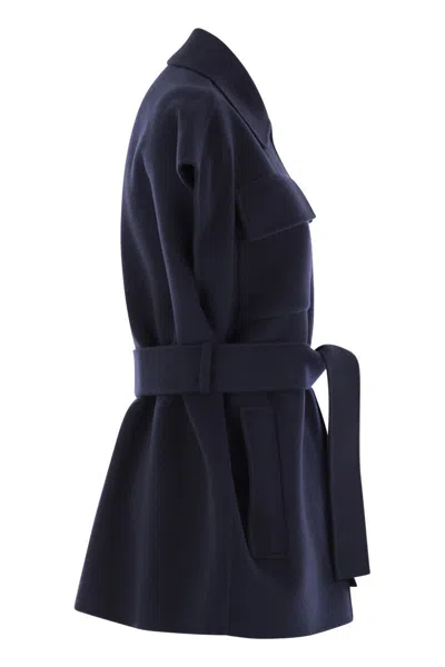 Weekend Max Mara Elegia Sleeveless Jacket Navy In Blue