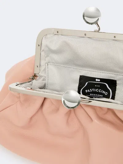 Weekend Max Mara Cubico Handbag Rose In Pattern