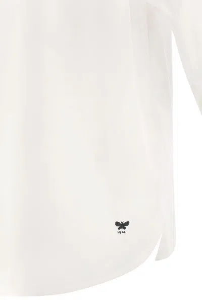 Weekend Max Mara Weekend Maxmara Giralda Soft Poplin Shirt In White