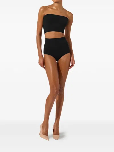 Wolford Seamless Bandeau Top In Black
