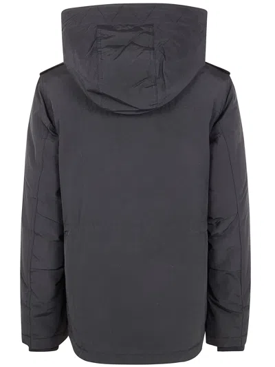 Woolrich Military Jacket In Black