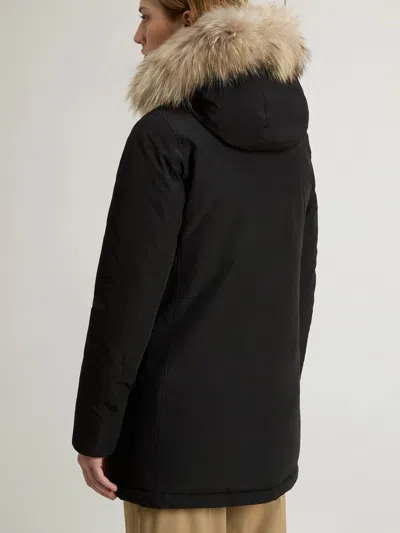 Woolrich Arctic Parka Con Pelliccia Di Raccoon Removibile