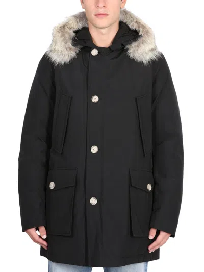 Woolrich Arctic Parka In Black