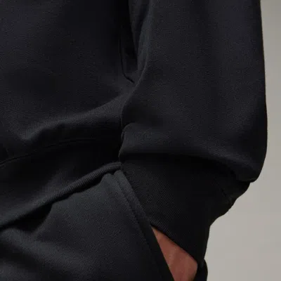 Y-3 Classic Black Sweatshirt With Soft Cotton-polyester Blend