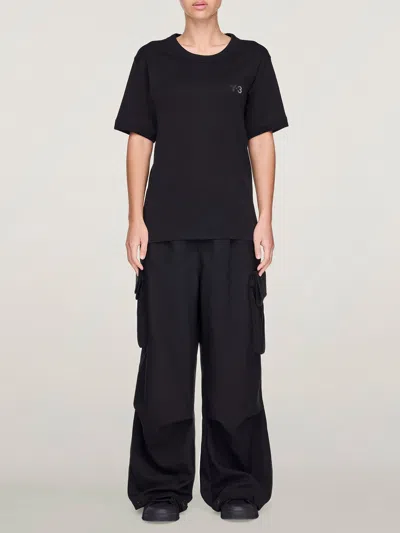Y-3 Multi-cargo Pants In Black