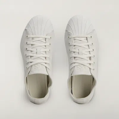 Y-3 Nizzastar Low Sneakers In White