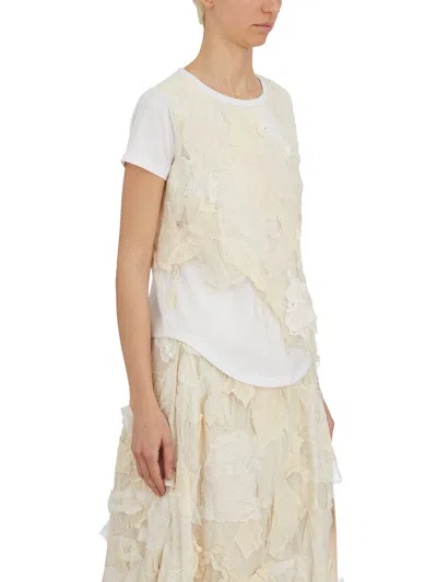 Yeung Chin Double Layer T-shirt